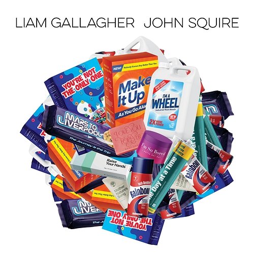 Liam Gallagher & John Squire Liam Gallagher & John Squire