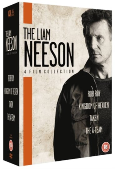 Liam Neeson: Collection (brak polskiej wersji językowej) Scott Ridley, Caton-Jones Michael, Carnahan Joe, Morel Pierre