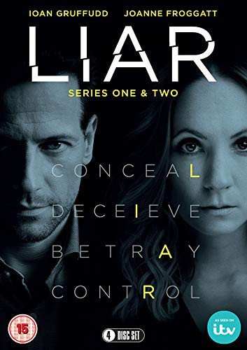 Liar Season 1-2 Complete Collection (Kłamstwa) Sweeney Chris, Donovan Samuel, Strong James