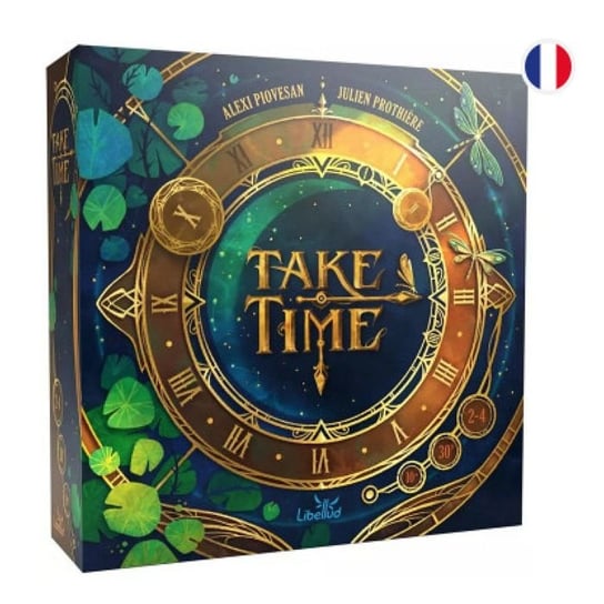 Libellud - Weź czas - Gra, gra planszowa, ASMODEE ASMODEE