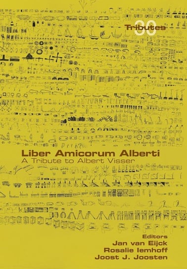 Liber Amicorum Alberti.  A Tribute to Albert Visser College Publications