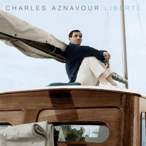 Liberte, płyta winylowa Aznavour Charles