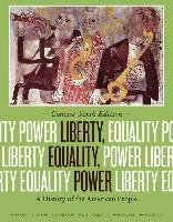 Liberty, Equality, Power Rosenberg Norman, Johnson Paul, Mcpherson James, Fahs Alice, Rosenberg Emily S., Gerstle Gary, Murrin John M.