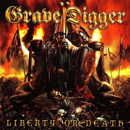 Liberty Or Death Grave Digger