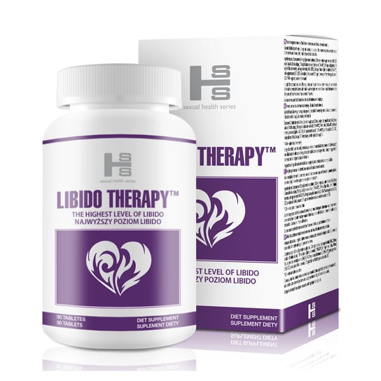 Libido Therapy suplement diety dla kobiet mocne libido silne doznania rozkosz satysfakcja seksualna 30 kapsułek Sexual Health Series