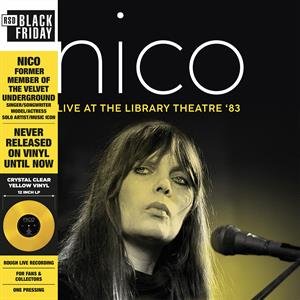 Librairy Theatre '83, płyta winylowa Nico
