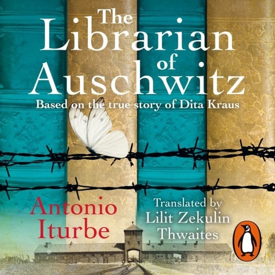Librarian of Auschwitz - audiobook Iturbe Antonio