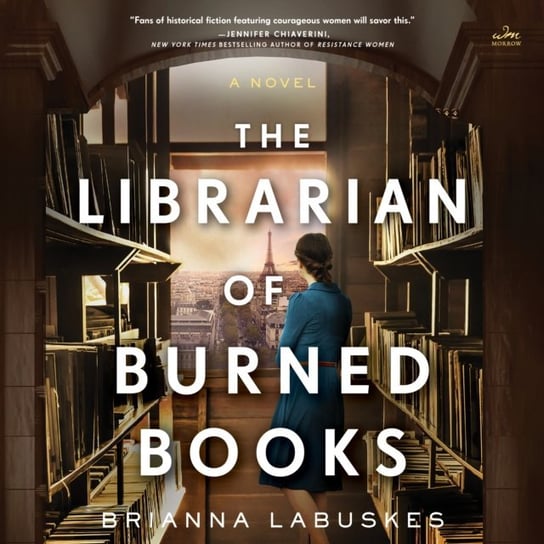 Librarian of Burned Books Labuskes Brianna