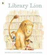 Library Lion Knudsen Michelle