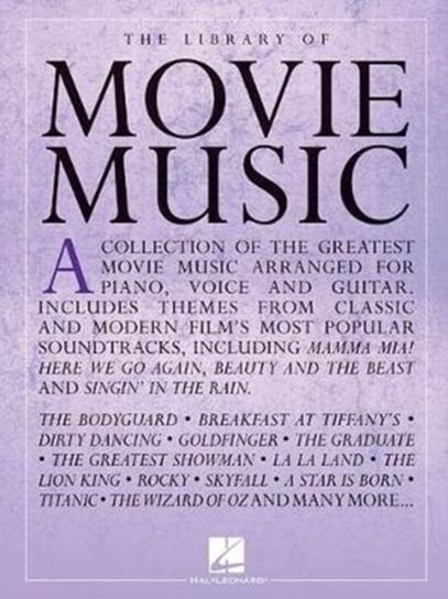 Library of Movie Music Opracowanie zbiorowe