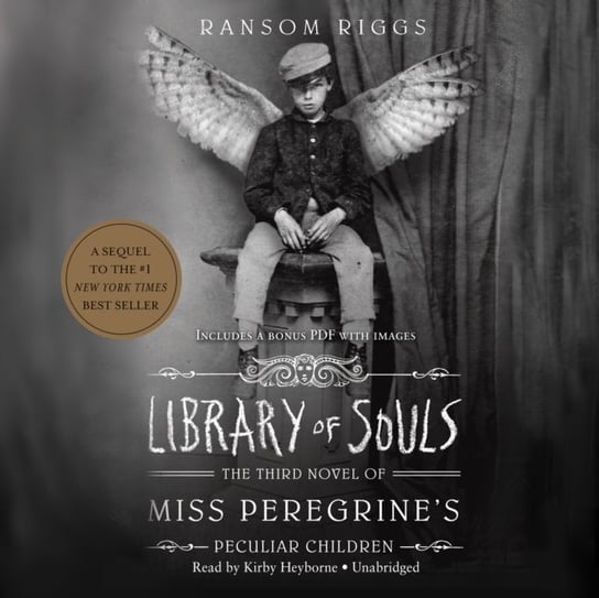 Library of Souls Riggs Ransom