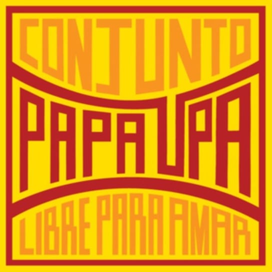 Libre Para Amar, płyta winylowa Conjunto Papa Upa