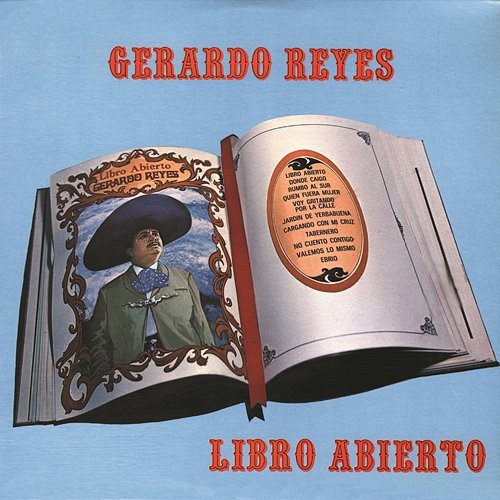 Libro Abierto Gerardo Reyes