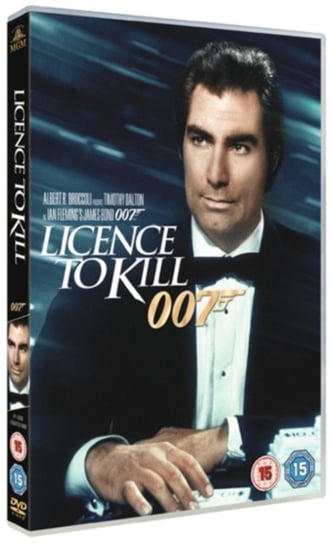 Licence to Kill (brak polskiej wersji językowej) Glen John