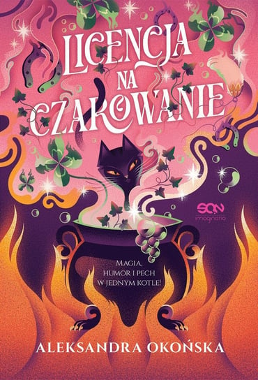 Licencja na czarowanie - ebook epub Aleksandra Okońska