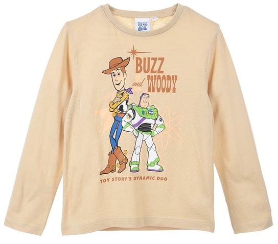 Licencjonowana bluzka dla chłopca w kolorze beżowym - Toy Story Toy Story