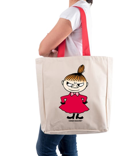 Licencjonowana torba XL Mała MI - Moomin - Muminki Muminki