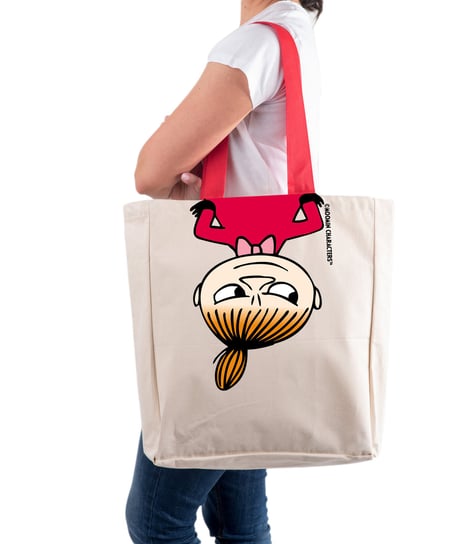 Licencjonowana torba XL, Mała MI  Moomin - Muminki Moomins