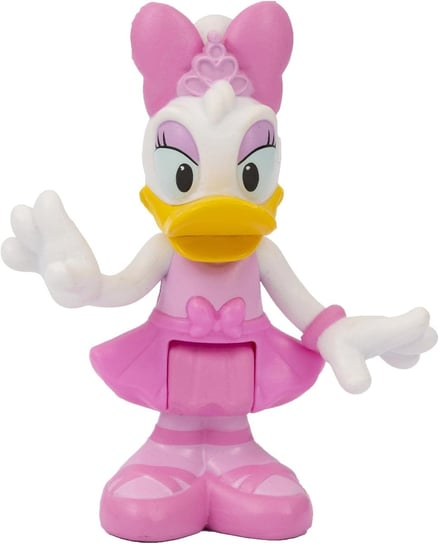 Licencyjna figurka Daisy balerina Disney Junior 7 cm idealna jako prezent dla dziewczynki 3+ Just Play