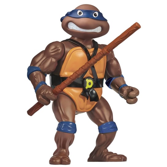 Licencyjna figurka Donatello 30 cm Wojownicze Żółwie Ninja idealna jako prezent dla fanów serialu 4+ Playmates Toys