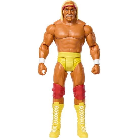 Licencyjna zabawka WWE Wrestling zawodnik Hulk Hogan wysoka jakość idealny prezent dla fanów Wrestlingu Mattel