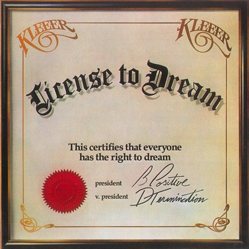 License To Dream Kleeer