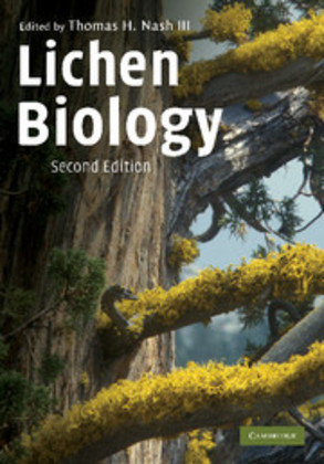 Lichen Biology Nash Thomas Iii H.