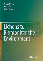 Lichens to Biomonitor the Environment - Bajpai Rajesh | Książka w Empik