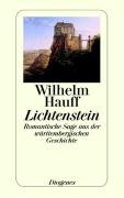 Lichtenstein Hauff Wilhelm