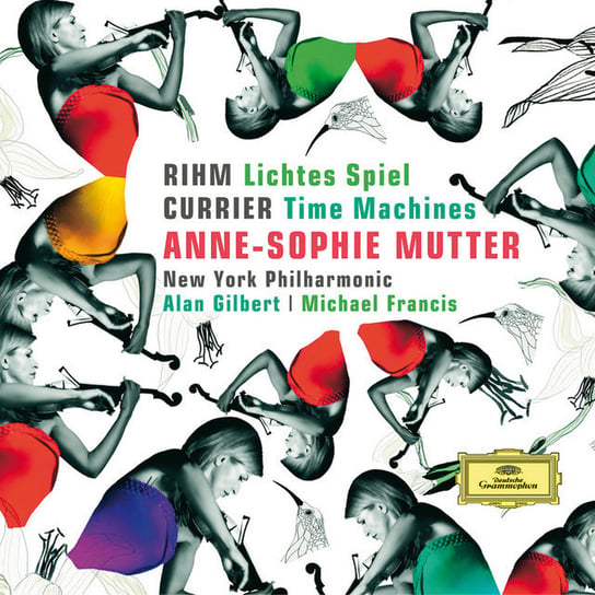 Lichtes Spiel, Time Machines Mutter Anne-Sophie, New York Philharmonic