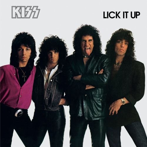 Lick It Up, płyta winylowa Kiss