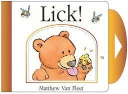 Lick!: Mini Board Book Fleet Matthew