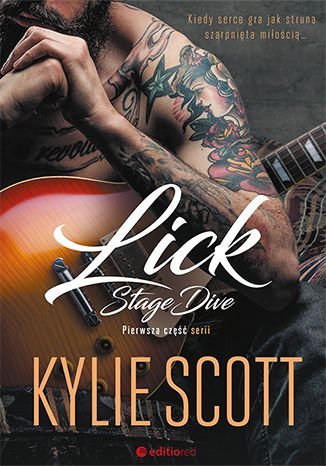 Lick. Stage Dive Scott Kylie