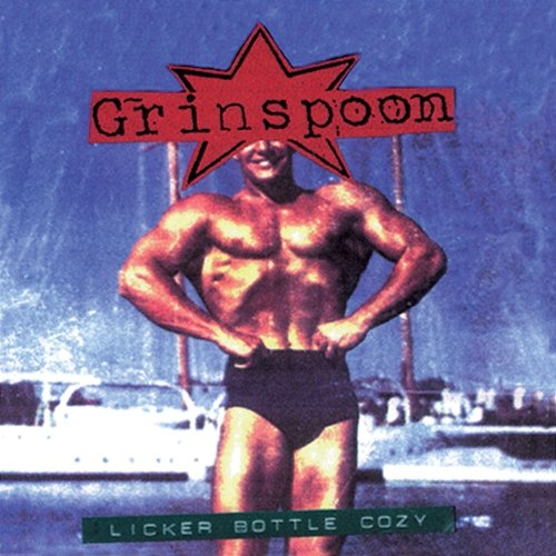 Licker Bottle Cozy Grinspoon