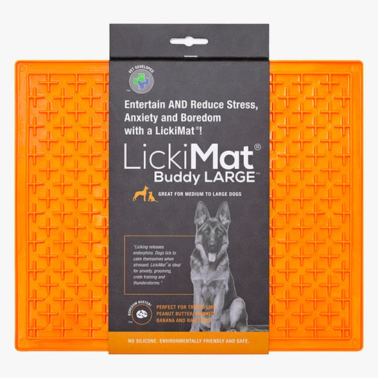LickiMat Mata do lizania miska dla psa 30,5x25,5cm LickiMat
