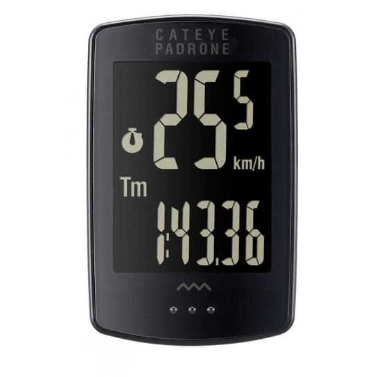 Licznik bezprzewodowy CATEYE PADRONE STEALTH CC-PA100W LCD Cateye