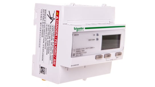 Licznik energii elektrycznej 1/3-fazowy 5A przekładnik 100-277/173-480V kl.0,5S Modbus cyfrowy iEM3250 CT A9MEM3250 Schneider Electric