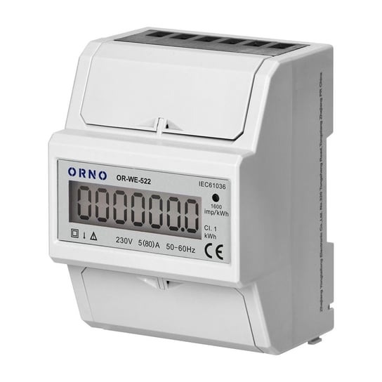 Licznik energii elektrycznej 1-fazowy Orno OR-WE-522 Orno ORNO