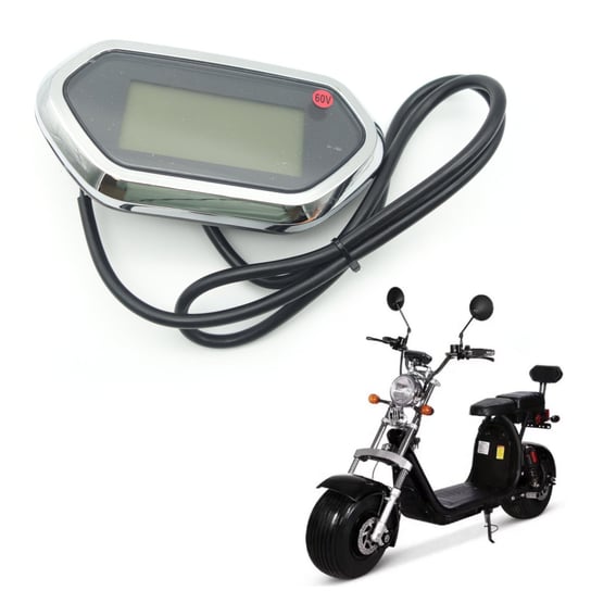 Licznik motocyklowy (Display) do skutera elektrycznego CP-1 / Velex / Bili Coco / City Coco Inna marka
