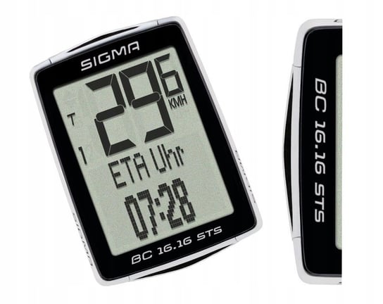 Licznik rowerowy bezprzewodowy Sigma Sport SIGMA SPORT