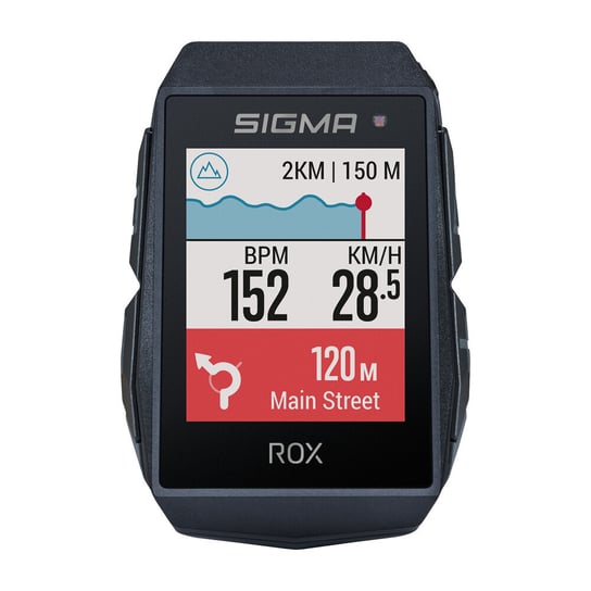 LicznikSigma ROX 11.1 Bezprzewodowy  z GPS CZARNY Sensor SET 01034 Sigma
