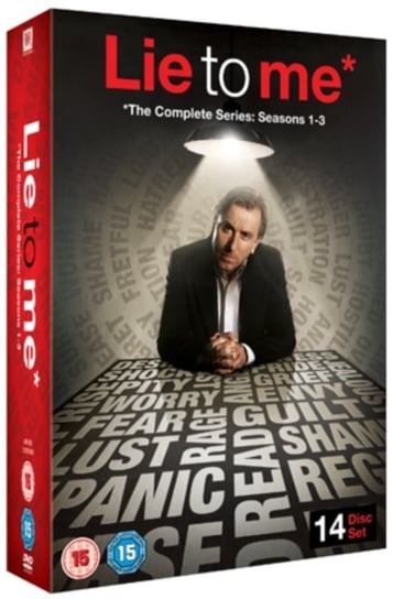 Lie to Me: Seasons 1-3 (brak polskiej wersji językowej) 20th Century Fox Home Ent.