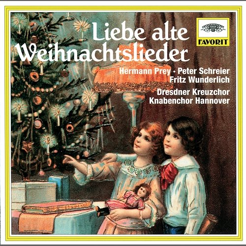 Liebe alte Weihnachtslieder Dresdner Kreuzchor, Knabenchor Hannover