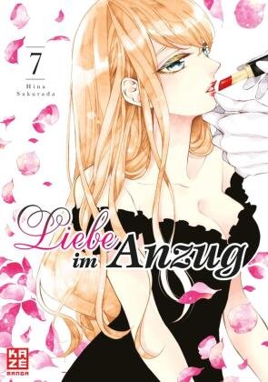 Liebe im Anzug - Band 7 Crunchyroll Manga