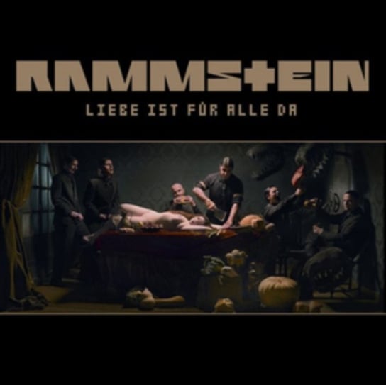 Liebe Ist Fur Alle Da (Limited Edition) Rammstein
