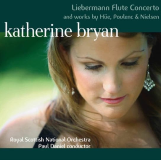 Liebermann: Flute Concerto and Works By Hüe, Poulenc & Nielsen Linn Records