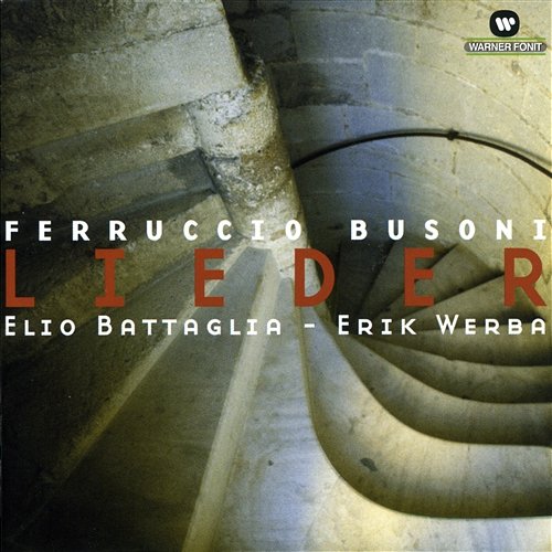 Lieder Elio Battaglia, Erik Werba
