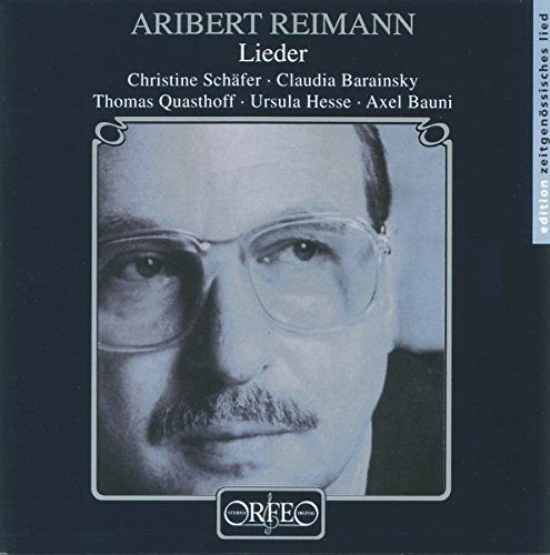 Lieder Reimann Aribert