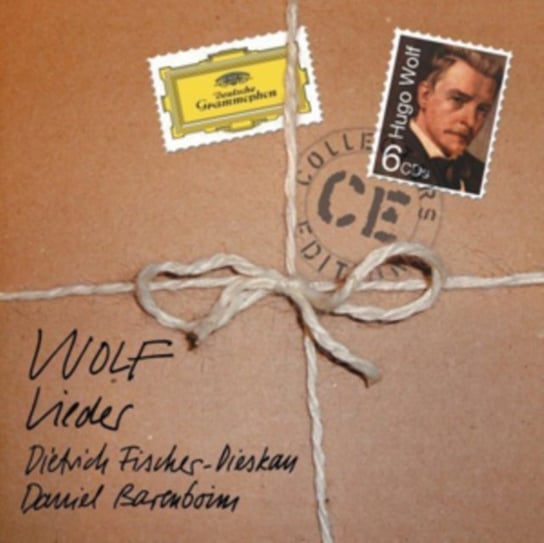 Lieder Fischer-Dieskau Dietrich, Barenboim Daniel