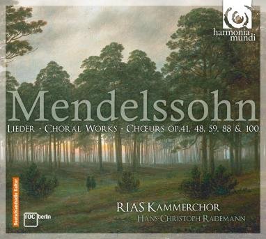 Lieder, Choral Works RIAS Kammerchor, Rademann Hans Christoph